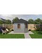 Lugarde Select Prima | Tuinhuis Maastricht 300 x 300 cm | RAL 7037