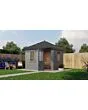 Lugarde Select Prima | Tuinhuis Nieuwegein 300 x 300 cm | RAL 7037