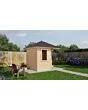 Lugarde Select Prima | Tuinhuis Leiden 240 x 240 cm | Onbehandeld