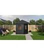 Lugarde Select Prima | Tuinhuis Leiden 240 x 240 cm | RAL 7021