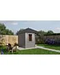 Lugarde Select Prima | Tuinhuis Leiden 240 x 240 cm | RAL 7037