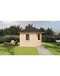 Lugarde Select Prima | Tuinhuis Purmerend 360 x 360 cm | Onbehandeld