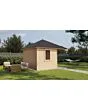 Lugarde Select Prima | Tuinhuis Purmerend 360 x 360 cm | Onbehandeld