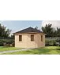 Lugarde Select Prima | Tuinhuis Purmerend 360 x 360 cm | Onbehandeld