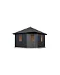 Lugarde Select Prima | Tuinhuis Purmerend 360 x 360 cm | RAL 7021