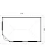 Lugarde Select Prima tuinhuis Utrecht 480x300cm - RAL 7037