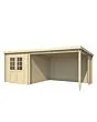 Outdoor Life Products | Tuinhuis met Overkapping Sunniva 570 x 275