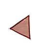 Platinum | Coolfit Schaduwdoek Driehoek 360 x 360 x 360 cm | Terracotta