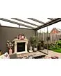 Aluxe | Veranda Topline 4000 x 3500 | Met Polycarbonaat Platen