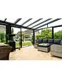 Aluxe | Veranda Topline 4000 x 2500 | Met Polycarbonaat Platen