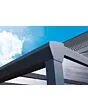 Aluxe | Veranda Topline 7000 x 2500 | Met Polycarbonaat Platen