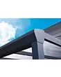 Aluxe | Veranda Topline 3000 x 2500 | Met Polycarbonaat Platen