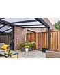 Aluxe | Veranda Trendline | Met Polycarbonaat Platen