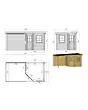 Fonteyn | Tuinhuis Annebeth 480 | HG Groen