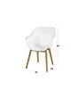 Hartman | Tuinset Sophie | Wit Teak