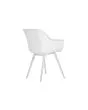 Hartman | Tuinstoel Sophie Studio 2 stuks | Wit