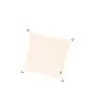 Platinum | Dreamsail Waterproof Schaduwdoek Vierkant 500 x 500 cm | Cream