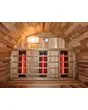 Fonteyn | Barrel Sauna 7+1 Combi | Rustic