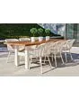 Hartman | Tuintafel Sophie Yasmani 240 x 100 cm | Royal White