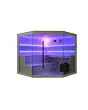 Fonteyn | Sauna Marriott 220 | White Stone