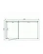 Fonteyn | Tuinhuis Isa 450 x 300 | HG