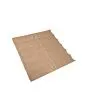 Platinum | Coolfit Harmonica Schaduwdoek 370 x 370 cm | Sand