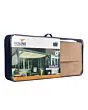 Platinum | Coolfit Harmonica Schaduwdoek 290 x 300 cm | Sand