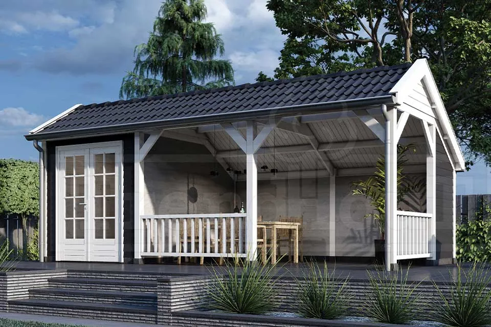 Trendhout | Kapschuur De Deel | Ontwerp Zelf