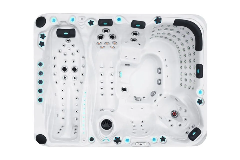 Spa Ecstatic Wave Outlet 2e hands