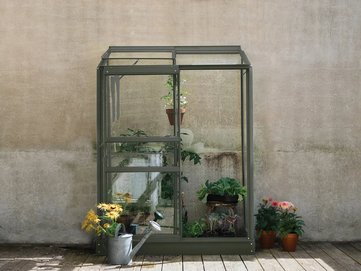 Royal Well | Emma I Muurkas | Veiligheidsglas 3 mm | Groengrijs