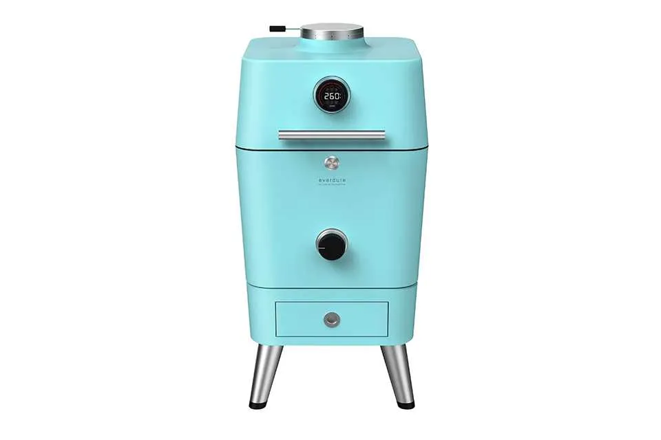 Everdure | 4K Houtskool BBQ | Blauw