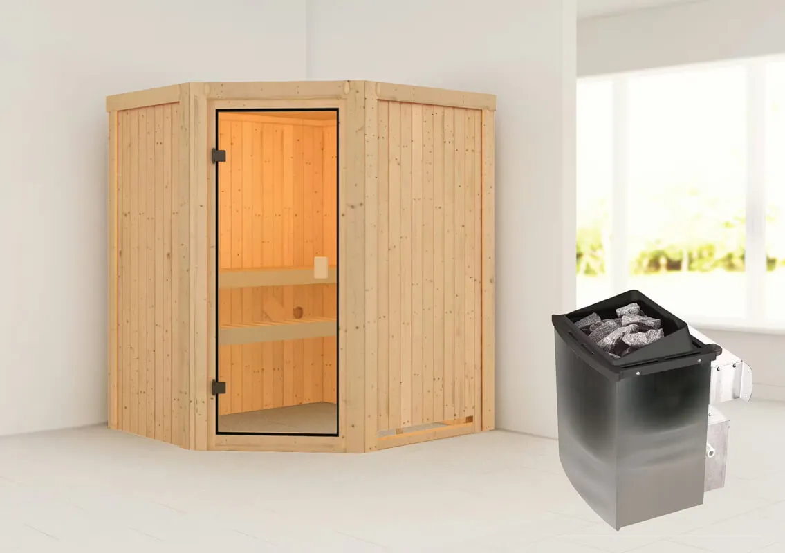 met Saunakachel 9 kW | Saunakachel 9 kW | Geïntegreerde Bediening