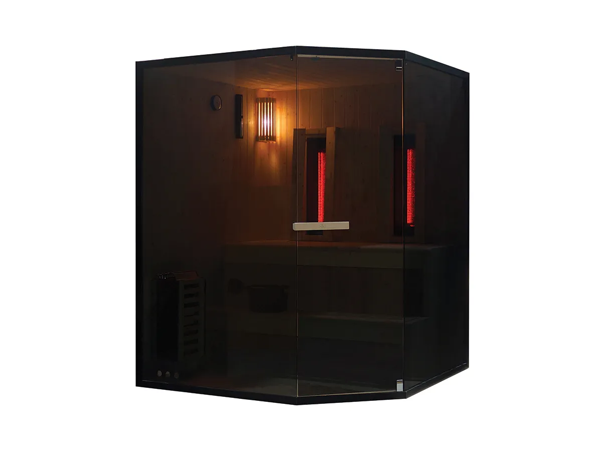 Fonteyn | Finn 3 Hoek Combi Sauna