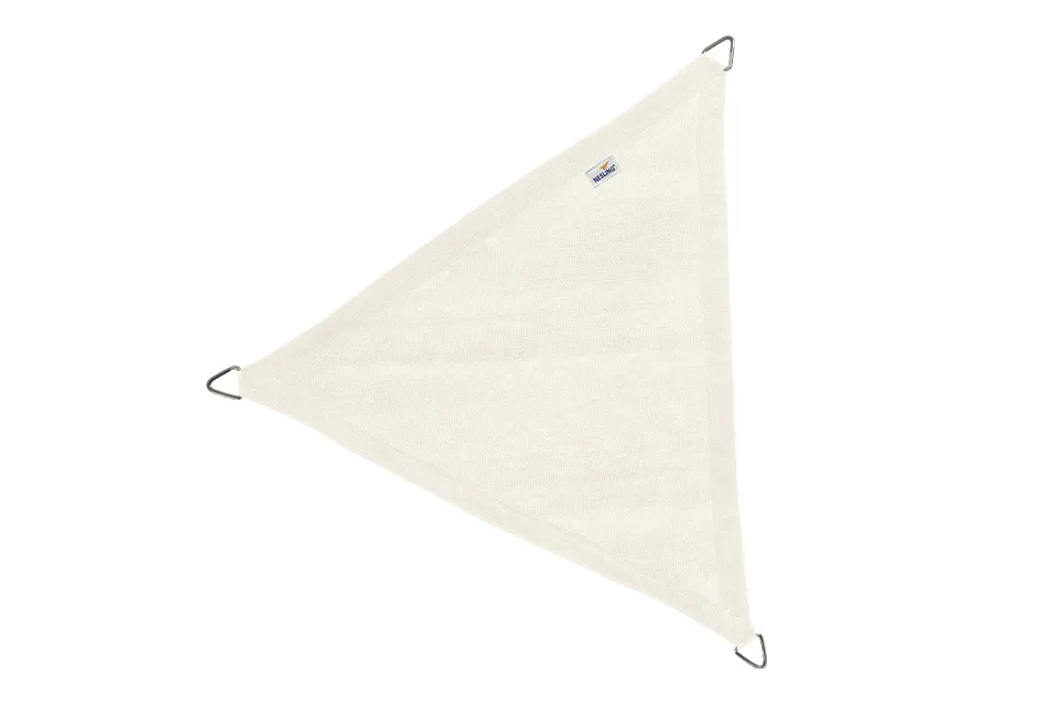Platinum | Coolfit Schaduwdoek Driehoek 360 x 360 x 360 cm | Off White