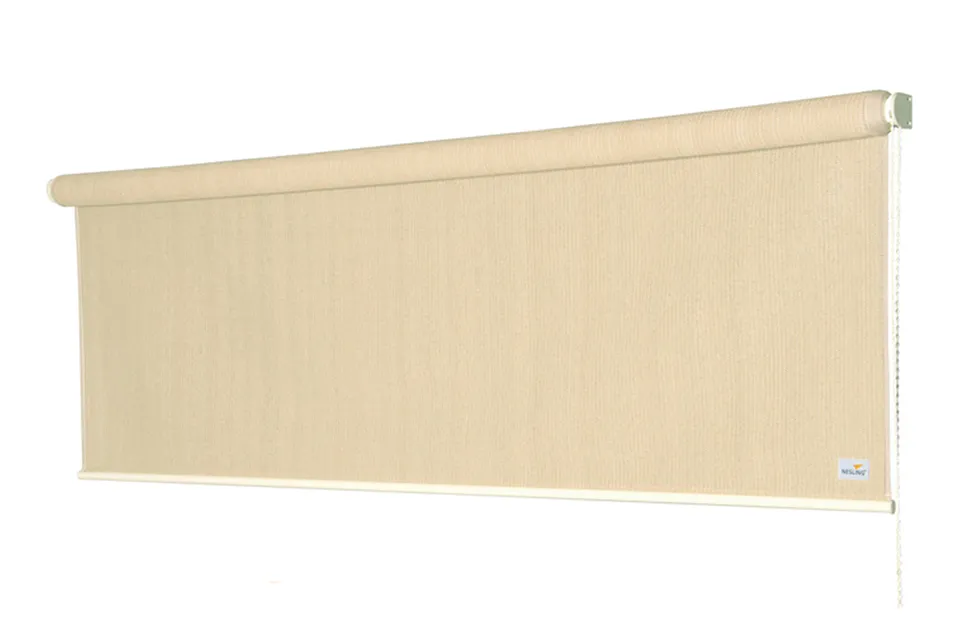 Platinum | Coolfit Rolgordijn 148 x 240 cm | Off White