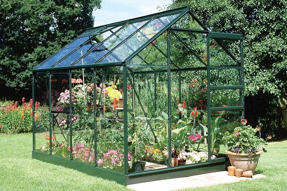 Groen frame | Veiligheidsglas (3 mm)