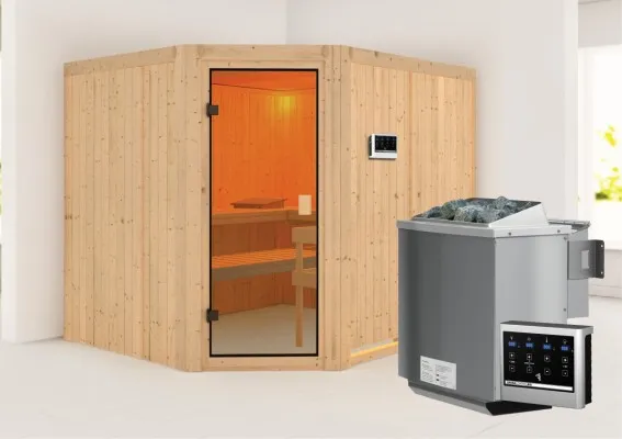 met Biokachel 9 kW Externe Bediening