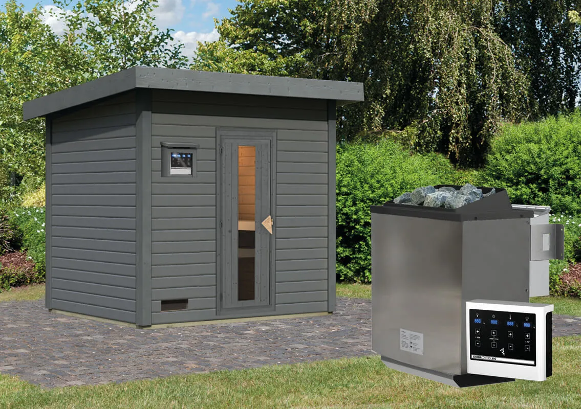 met Biokachel 9 kW Externe Bediening