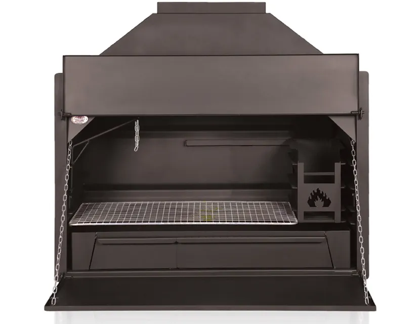 Home Fires | Built-in 1000 Braai