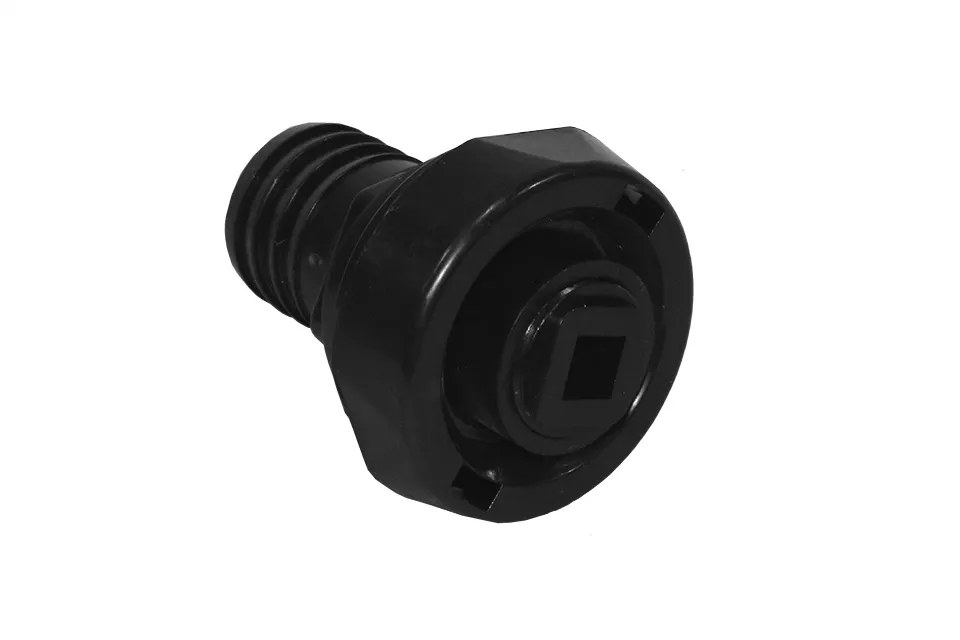 Passion | Drain Valve - 1 1/2" RB // 1" S, Black
