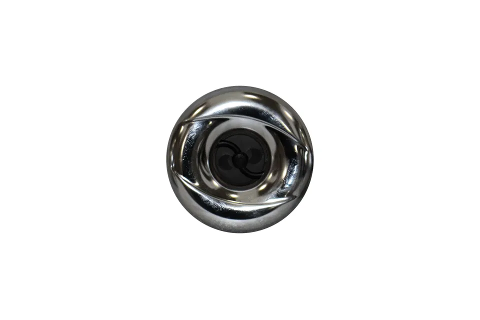 Passion | 3 3/8 Mini Jet, Pulsator, Snap-In, Smooth, Chrome-Black"