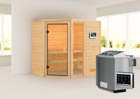 met Biokachel 9 kW Externe Bediening