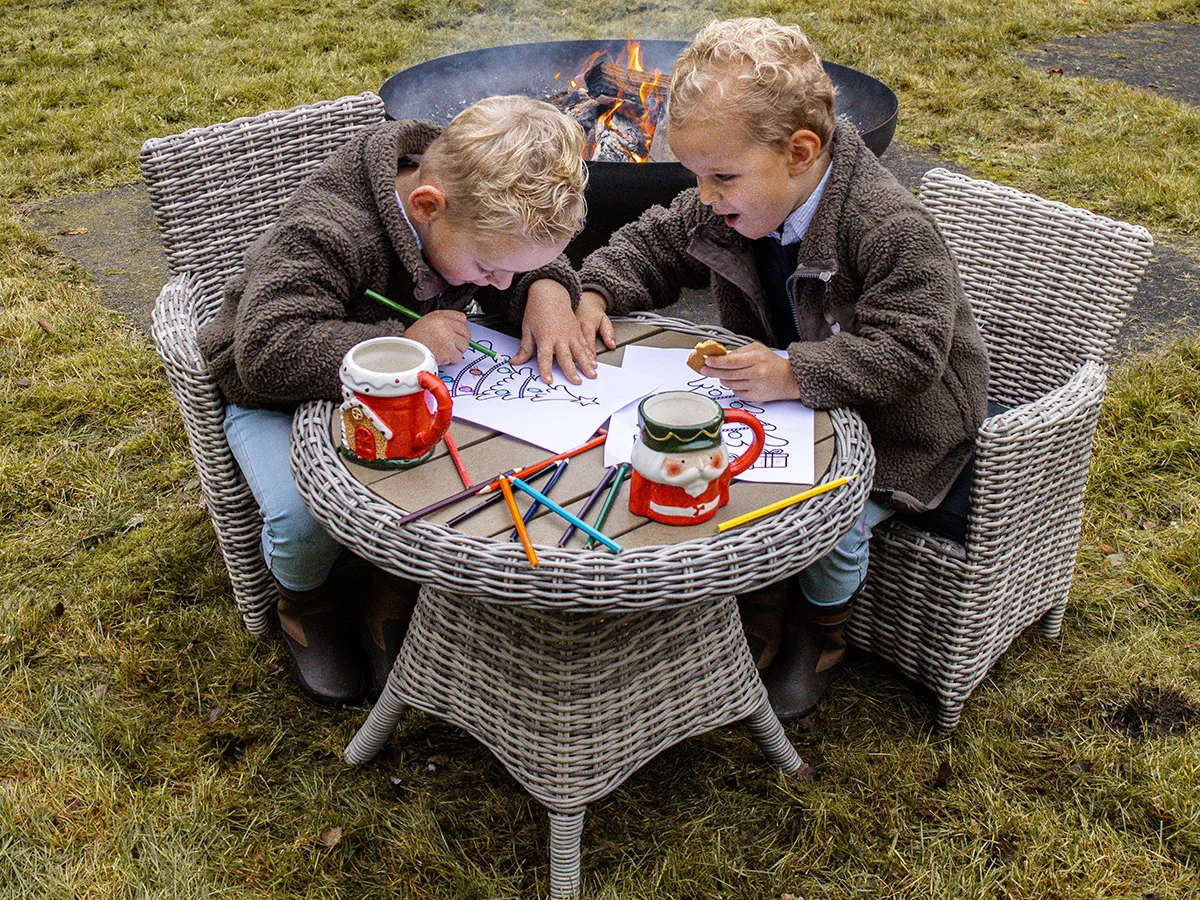 Fonteyn | Tuinset Junior | Half Moon Light Grey