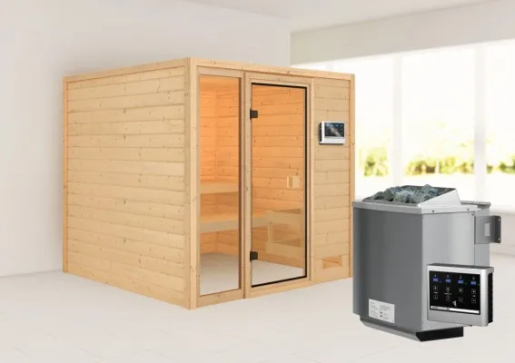met Biokachel 9 kW Externe Bediening