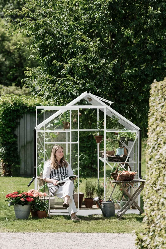 Royal Well | Kate III Tuinkas | Veiligheidsglas 3 mm