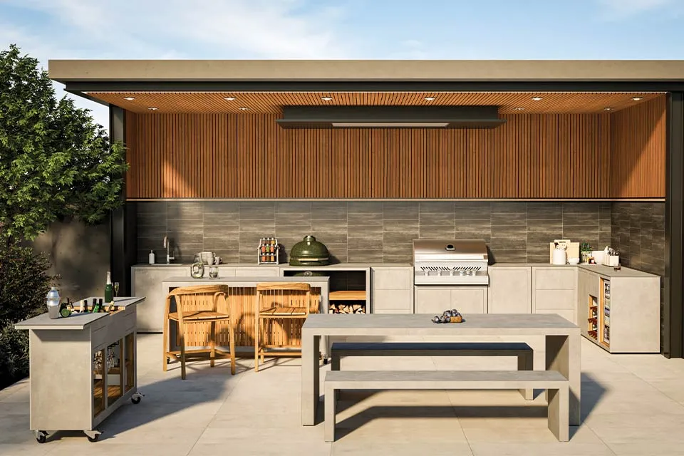 Passion Grills | Buitenkeuken Module Kerafina | Opstelling Compleet