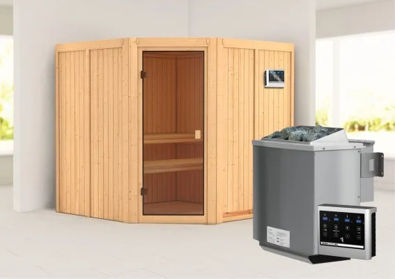 met Biokachel 9 kW Externe Bediening