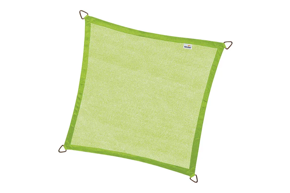 Platinum | Coolfit Schaduwdoek Driehoek 90° 500 x 500 x 710 cm | Olive