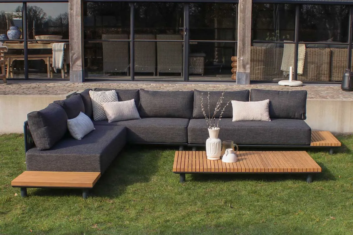 Fonteyn | Loungeset Charbon