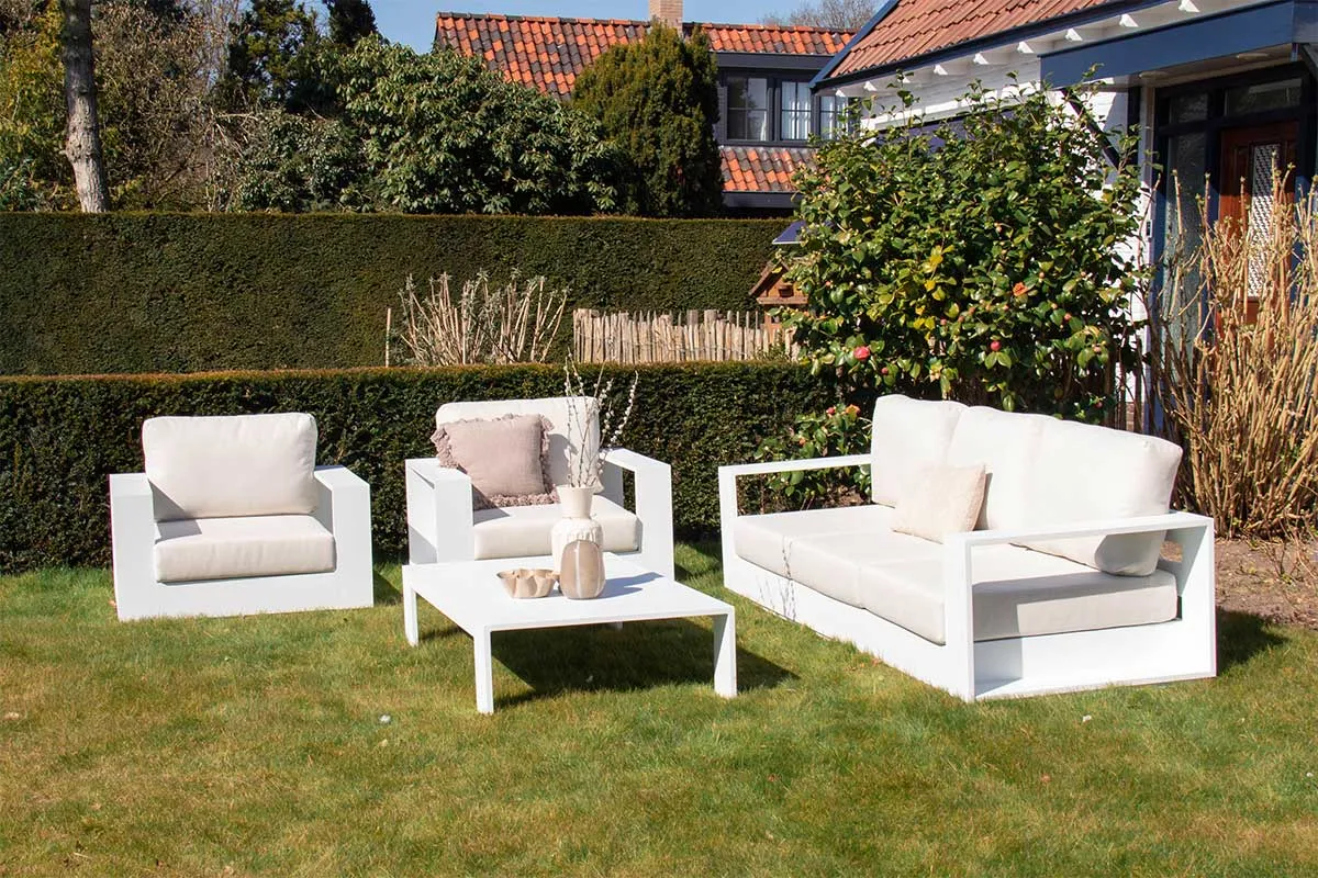 Fonteyn | Loungeset Pearl Blanche